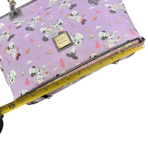 Dooney & bourke Disney food and wine festival 2019 LE  purple tote bag NWOT new - Picture 2 of 6